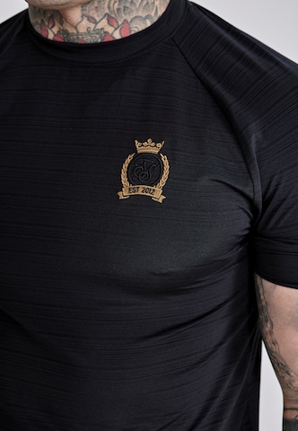 T-Shirt SikSilk en noir