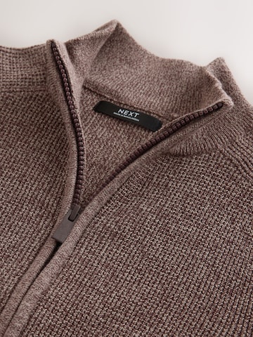 Next - Cárdigan en marrón