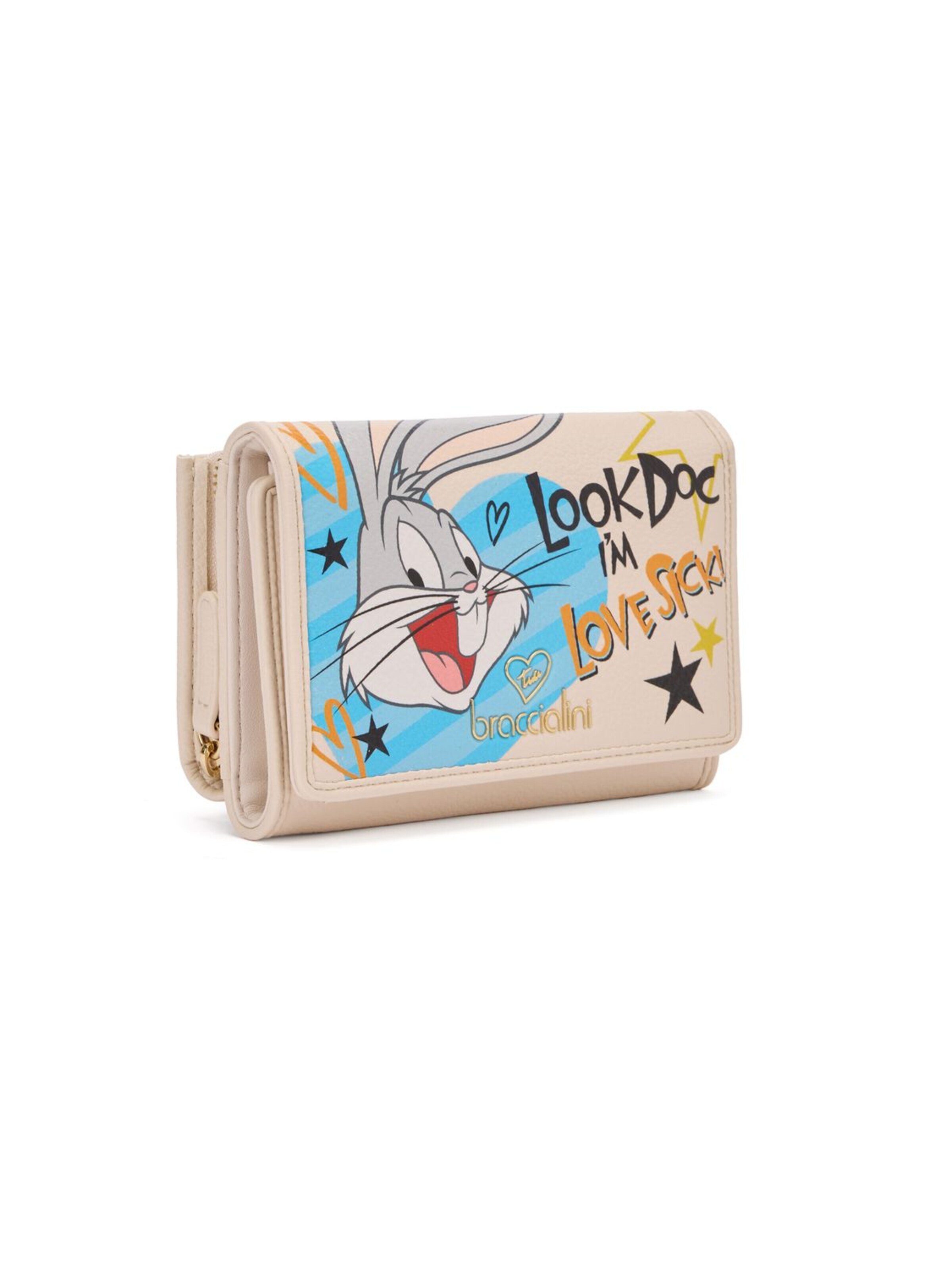 Braccialini Wallet 'Amy Looney Tunes' in Mixed colors