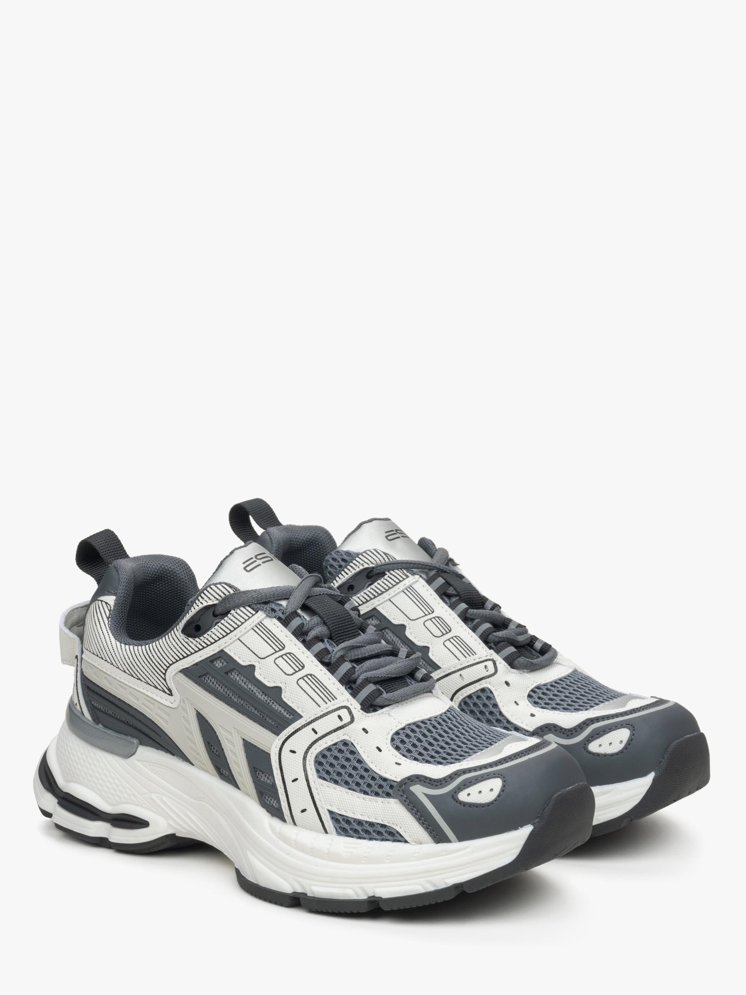 ES8 - Zapatillas deportivas bajas '366-10' en gris