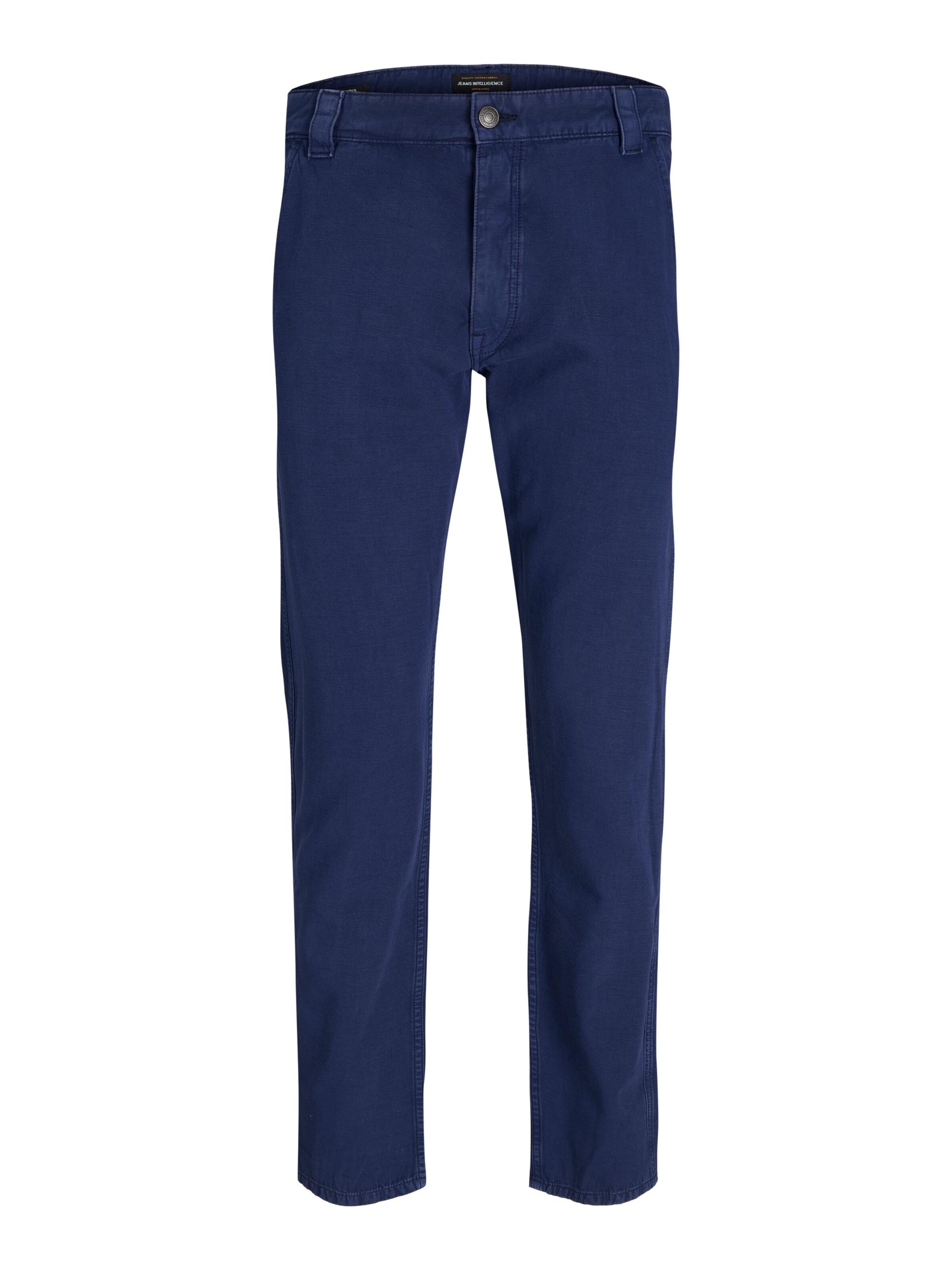 zils JACK & JONES Standarta Džinsi 'CHRIS': no priekšpuses