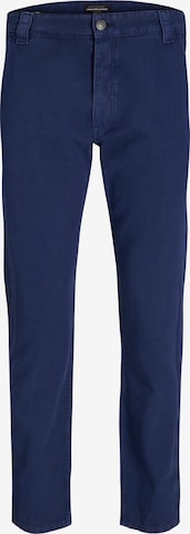 JACK & JONES - regular Vaquero 'CHRIS' en azul: frente