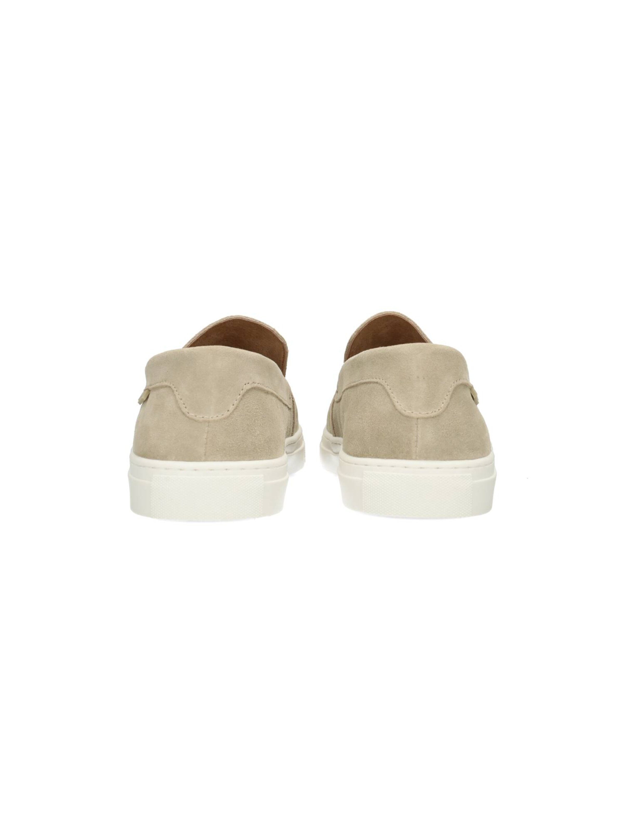 PS Poelman Slip-ons 'Mick' in Beige