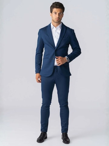 Regular fit Giacca business da completo ' The Original ' di TEESHOPPEN in blu
