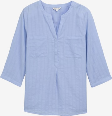Tom Tailor Women + Pusero värissä sininen: etupuoli