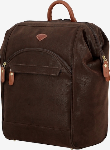 Jump Backpack 'Uppsala' in Brown: front