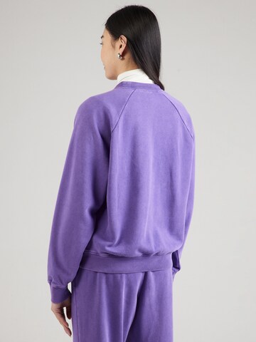 GAP Sweatshirt in Lila