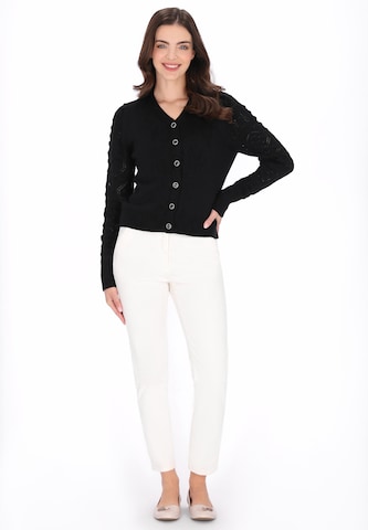 Usha - Casaco de malha em preto