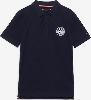 T-Shirt TOMMY HILFIGER en bleu : devant