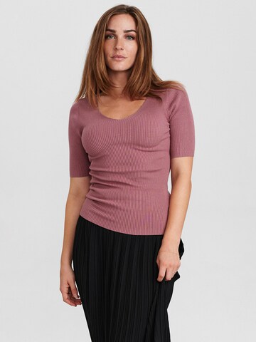 Simply Copenhagen Sweater 'JESSIE' in Pink: front