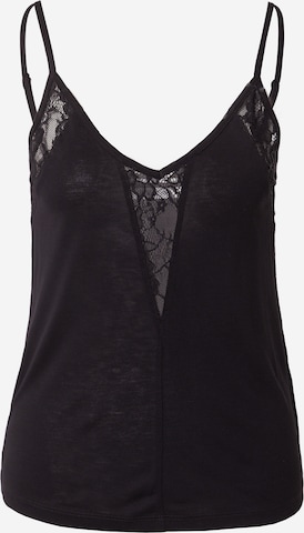 ABOUT YOU Top 'Loretta' in Black: front