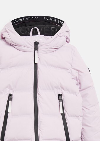 s.Oliver Jacke in Lila