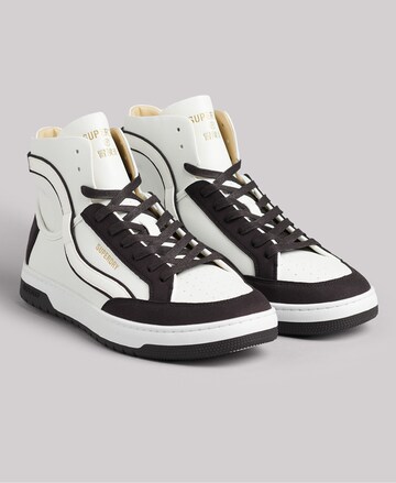 Superdry High-Top Sneakers in White