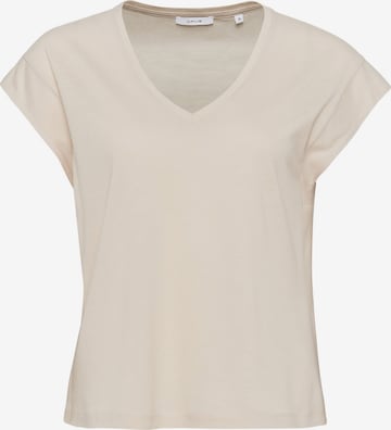 OPUS Shirt 'Saltobo' in Beige: front