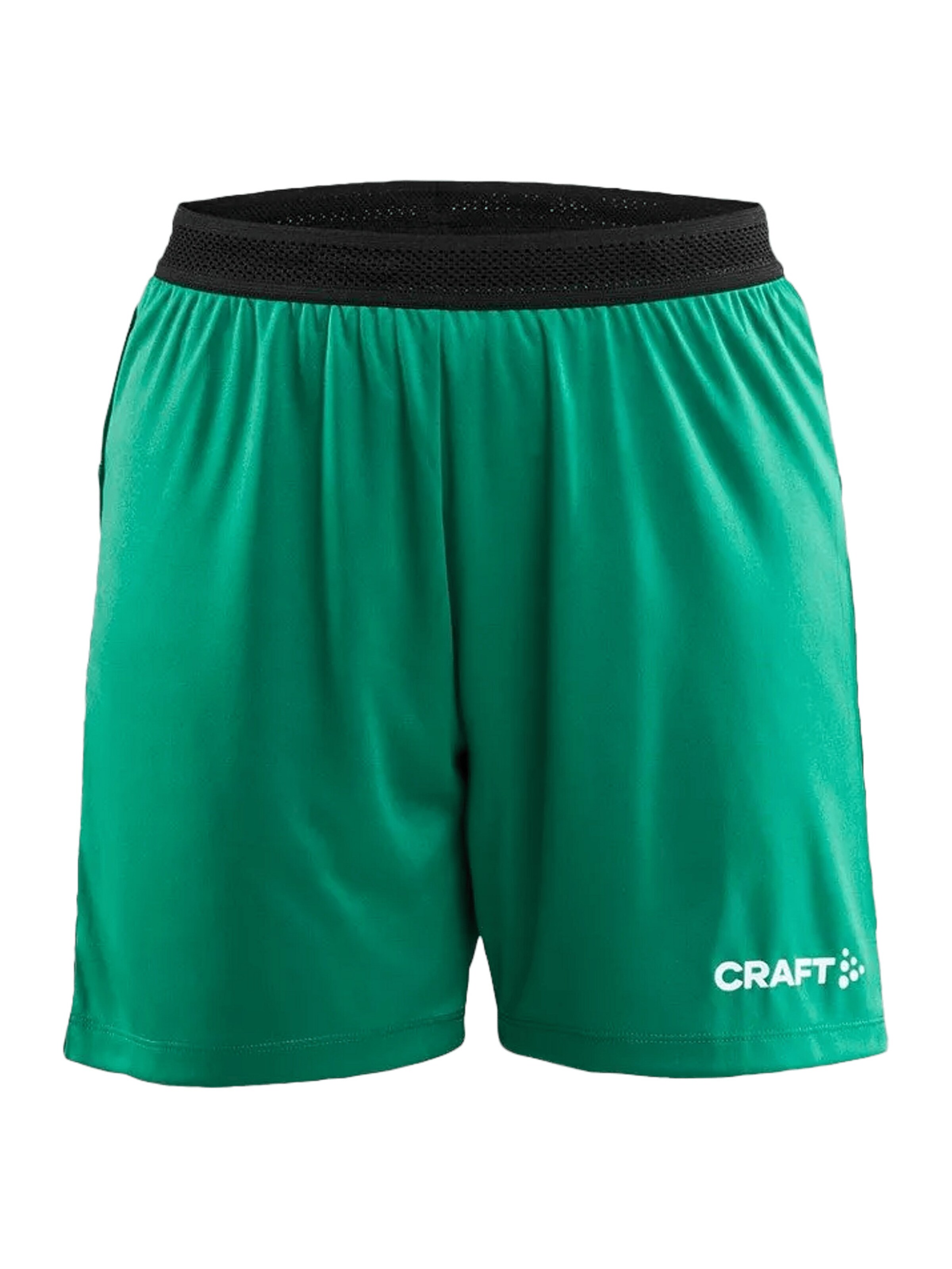 Craft Regular Sportshorts 'Progress 2.0' in Grün: Vorderseite
