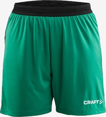 Craft Workout Pants 'Progress 2.0' in Green: front