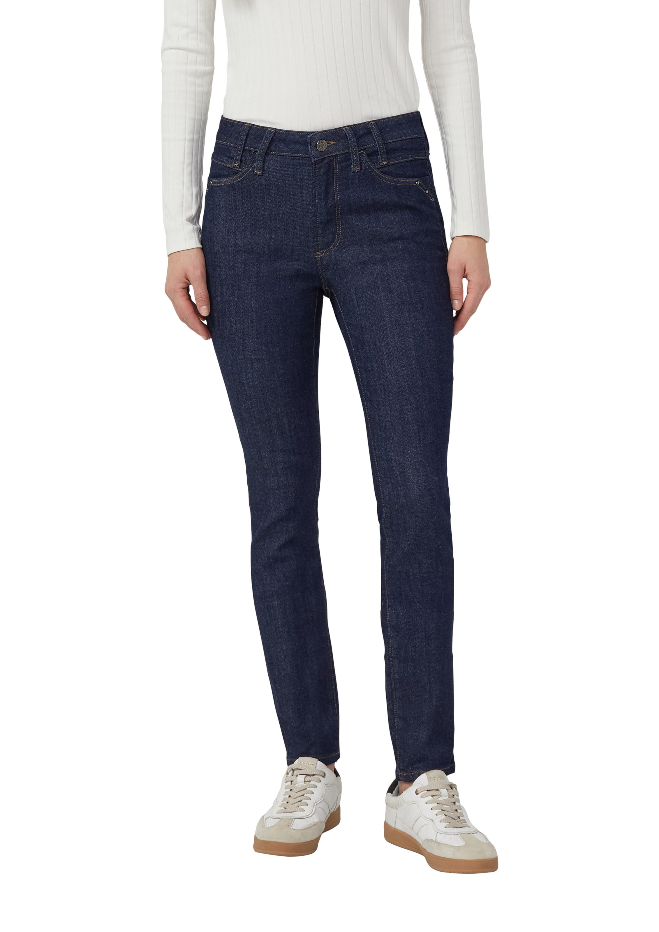 s.Oliver Skinny Jeans 'Izabell' in Blauw: voorkant