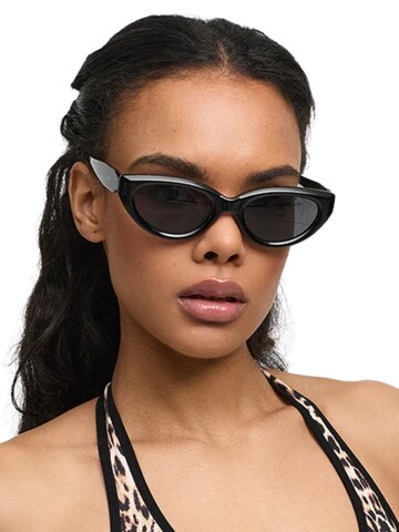 cfab (formerly creamy fabrics) - Gafas de sol 'Noir Cat Sunglasses' en negro