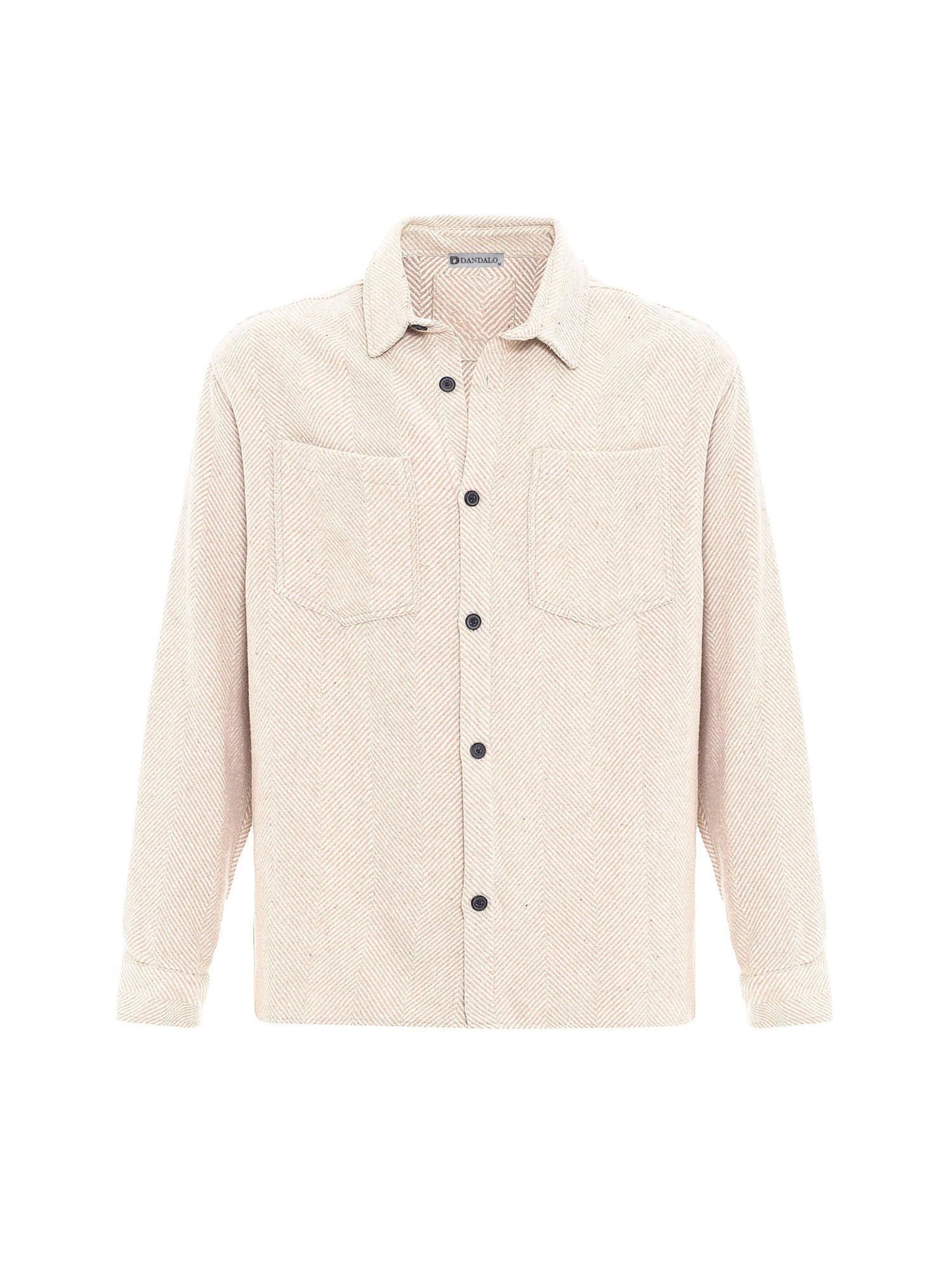 Dandalo Triiksärk, värv valge: eest vaates