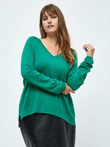 Pullover 'Tana' di Peppercorn in verde