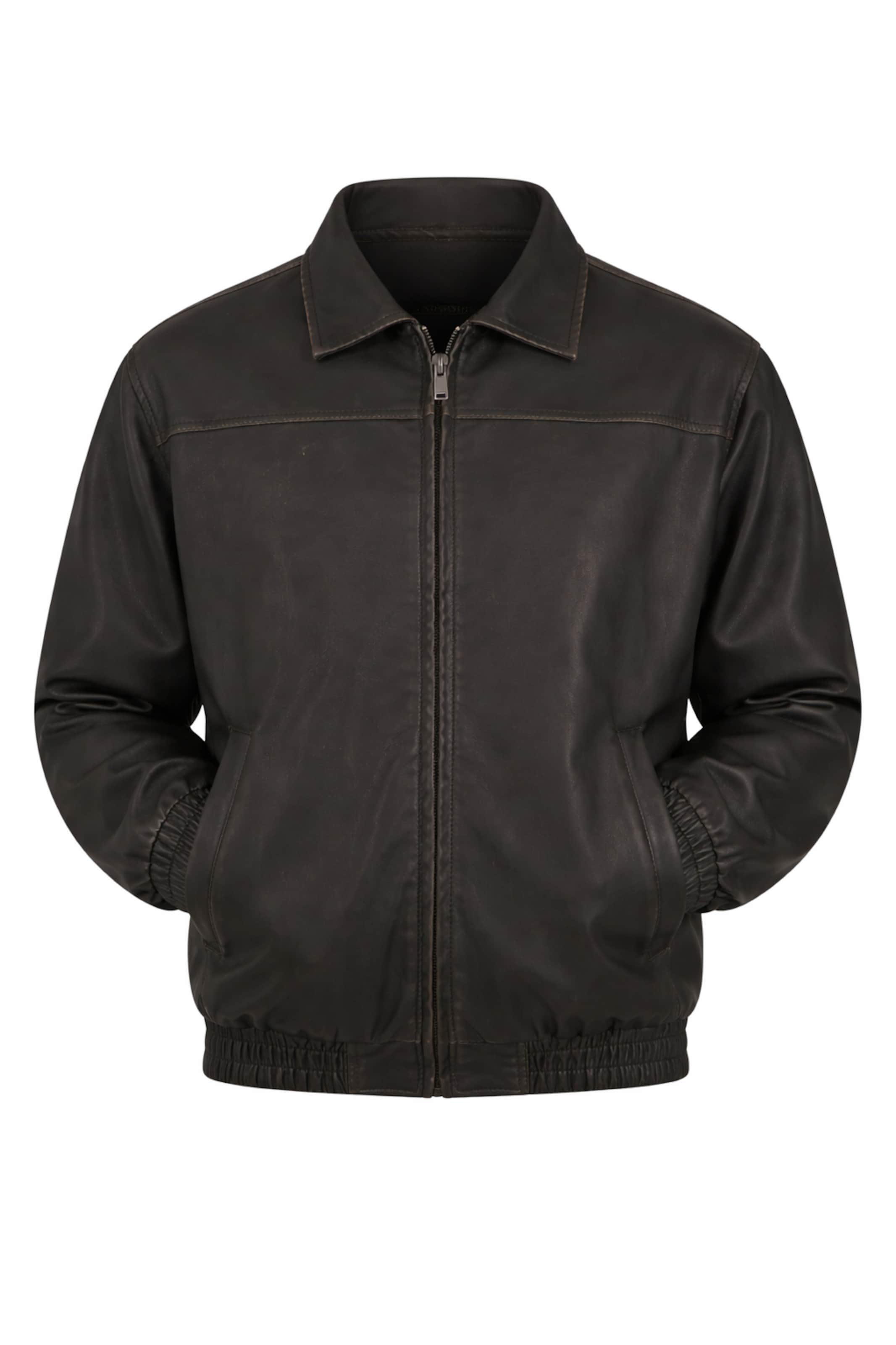 BRAVE SOUL Overgangsjakke i sort, Produktvisning