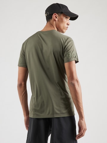 Tricou funcțional de la BJÖRN BORG pe verde