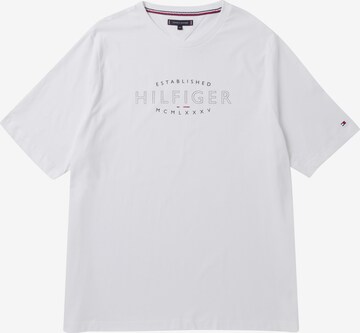 Tommy Hilfiger Big & Tall Shirt in Weiß: predná strana