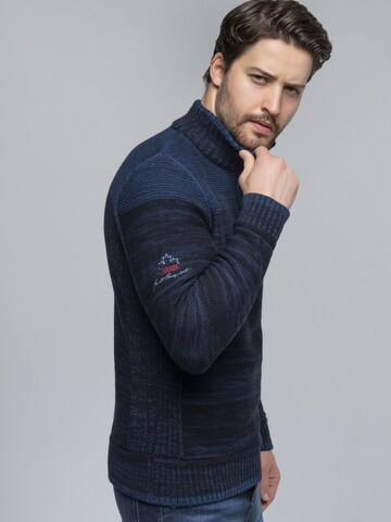 Pull-over CARISMA en bleu