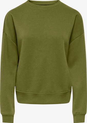 ONLY Sweatshirt in Grün: Vorderseite