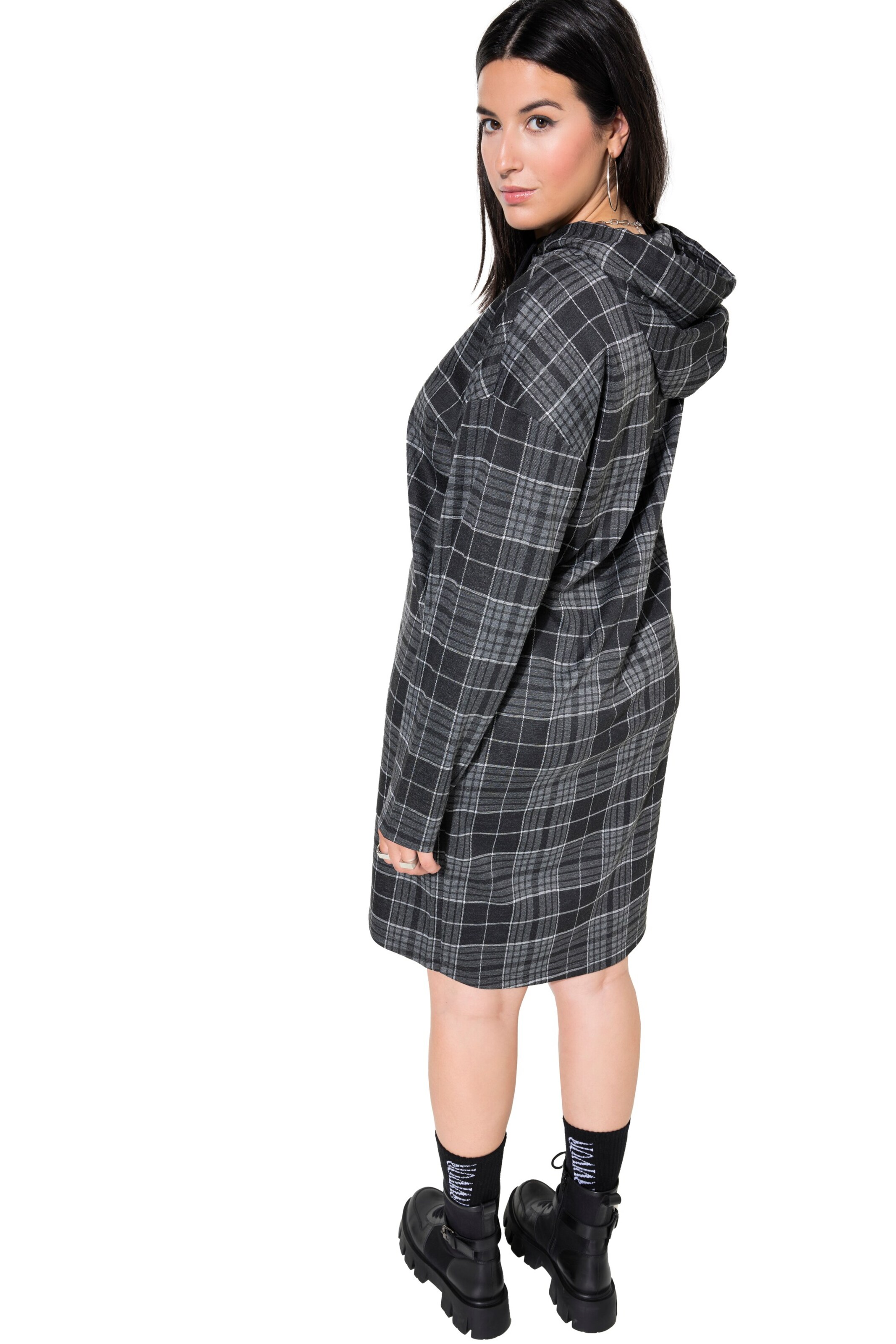 Studio Untold Kleid in Grau