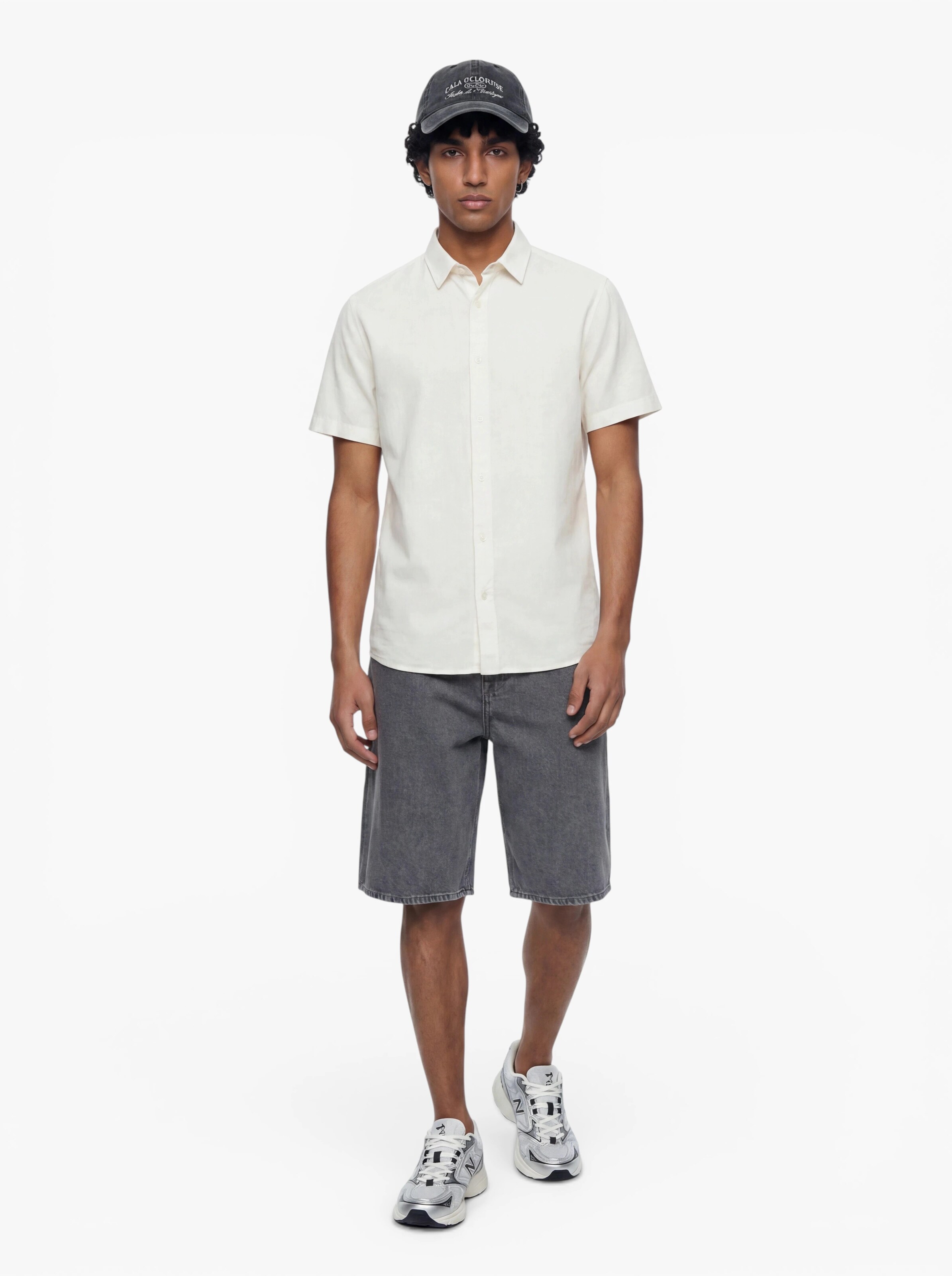 Only & Sons Wide leg Τζιν 'ONSremi' σε γκρι