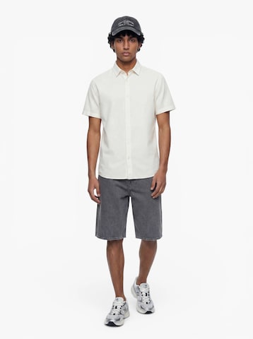 Only & Sons Wide Leg Shorts 'ONSremi' in Grau