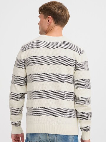 INDICODE JEANS Trui 'Telly' in Wit