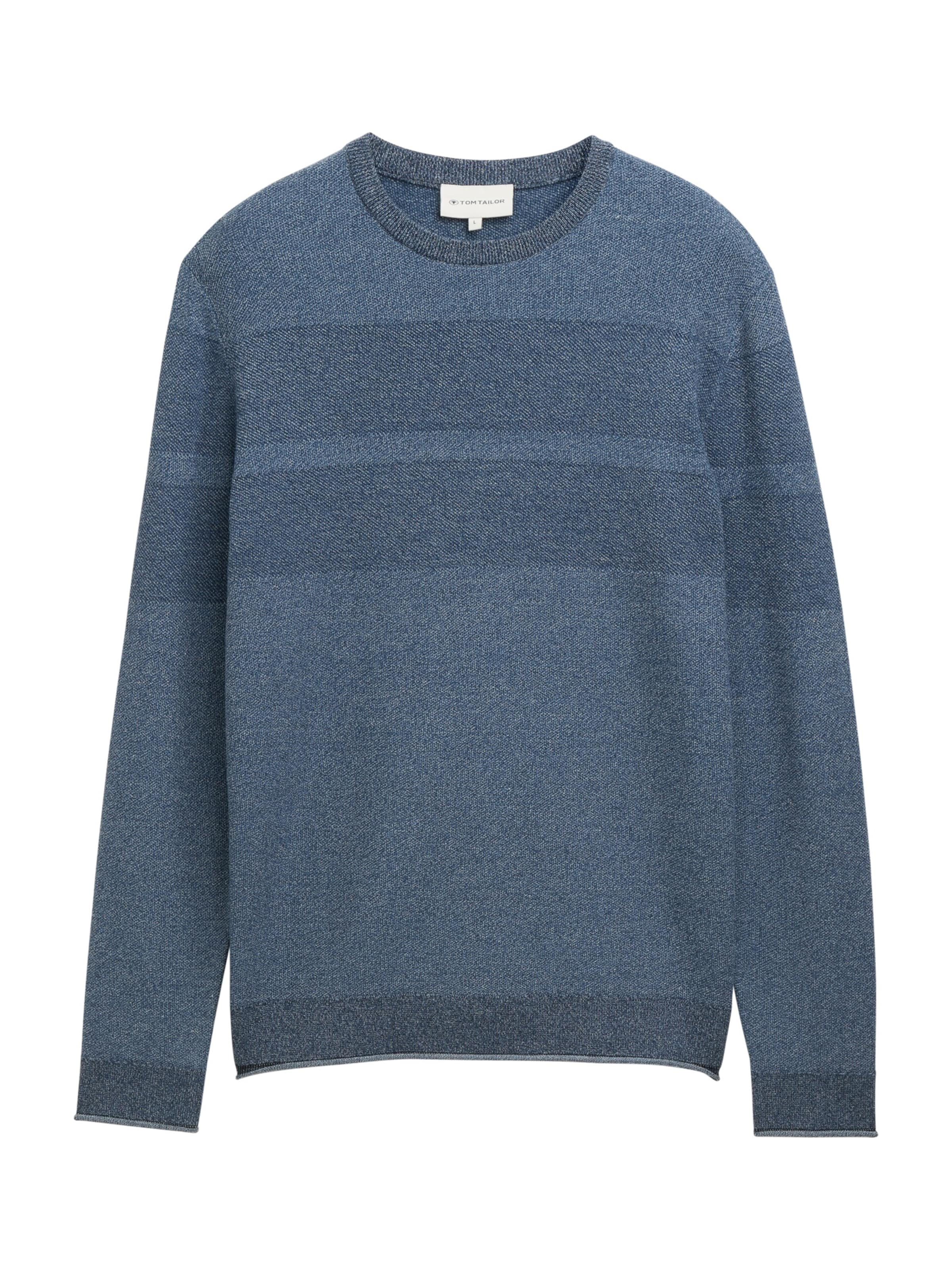 TOM TAILOR Pullover in Blau: Vorderseite