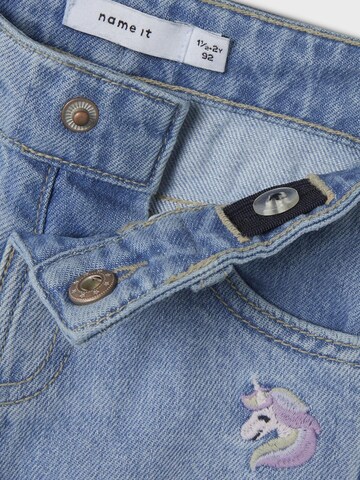 Loosefit Jean 'NMFBella' NAME IT en bleu