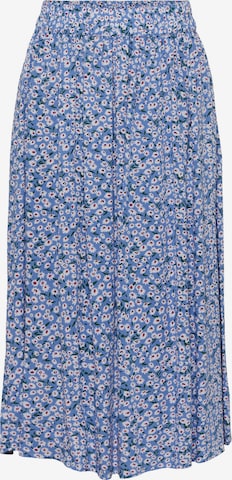 PIECES Skirt 'NYA' in Blue: front