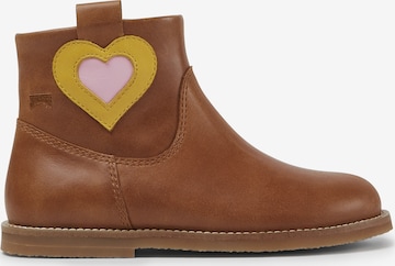 Bottes 'Twins' CAMPER en marron