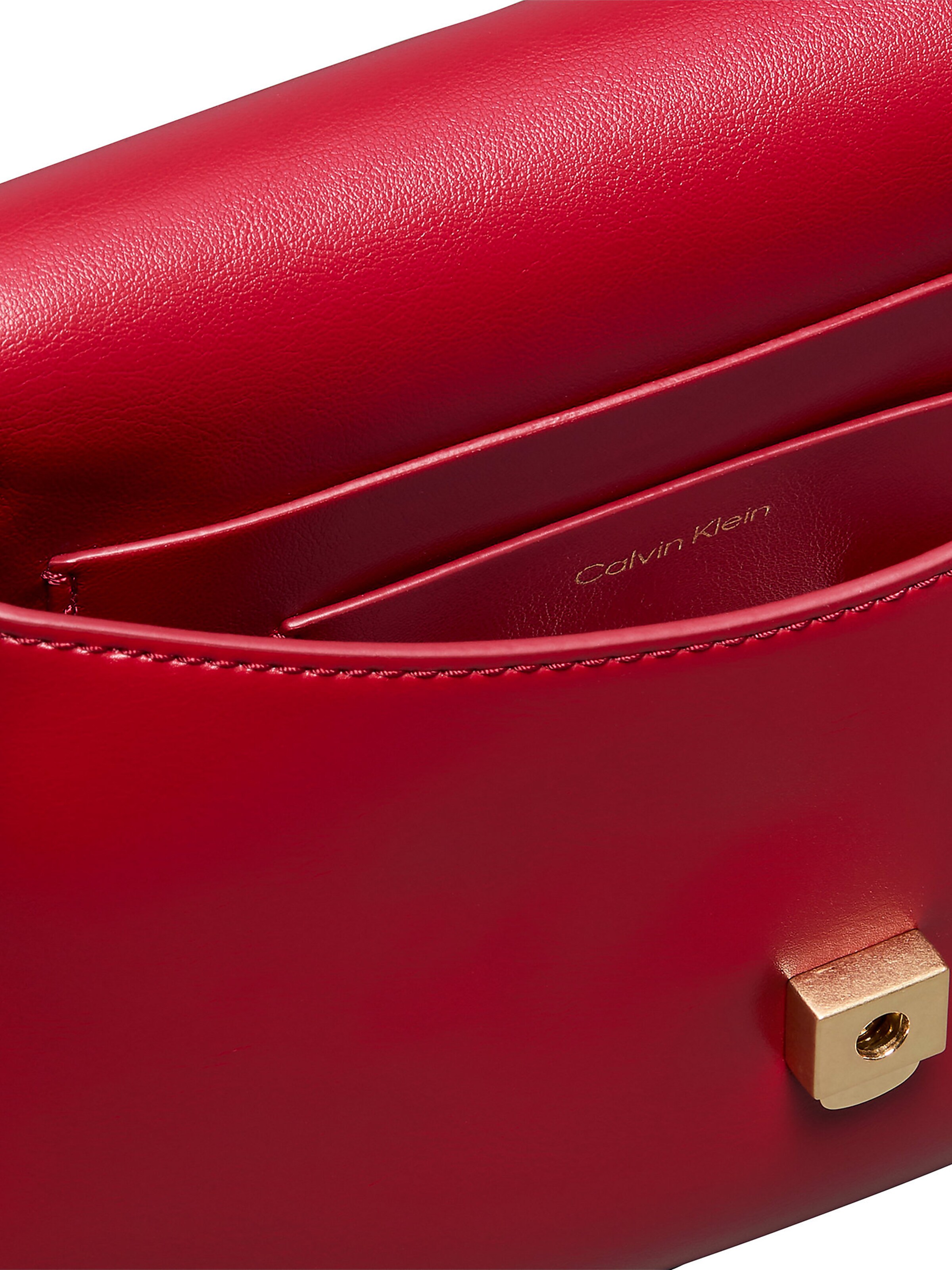 Calvin Klein Crossbody Bag in Red