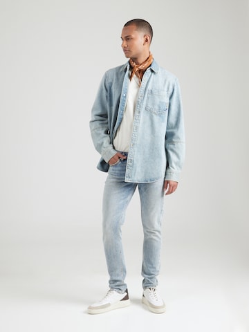 Regular fit Camicia 'Art from t' di SCOTCH & SODA in blu