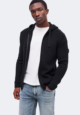 JOOP! Jeans Cardigan '03Heantez' i sort