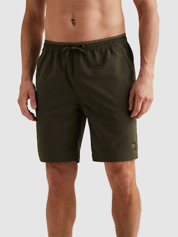 Regular Pantalon 'Freightmen swim shorts' PME Legend en vert