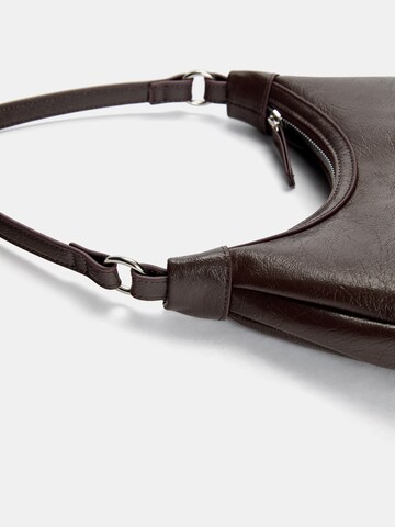 Sac bandoulière Pull&Bear en marron
