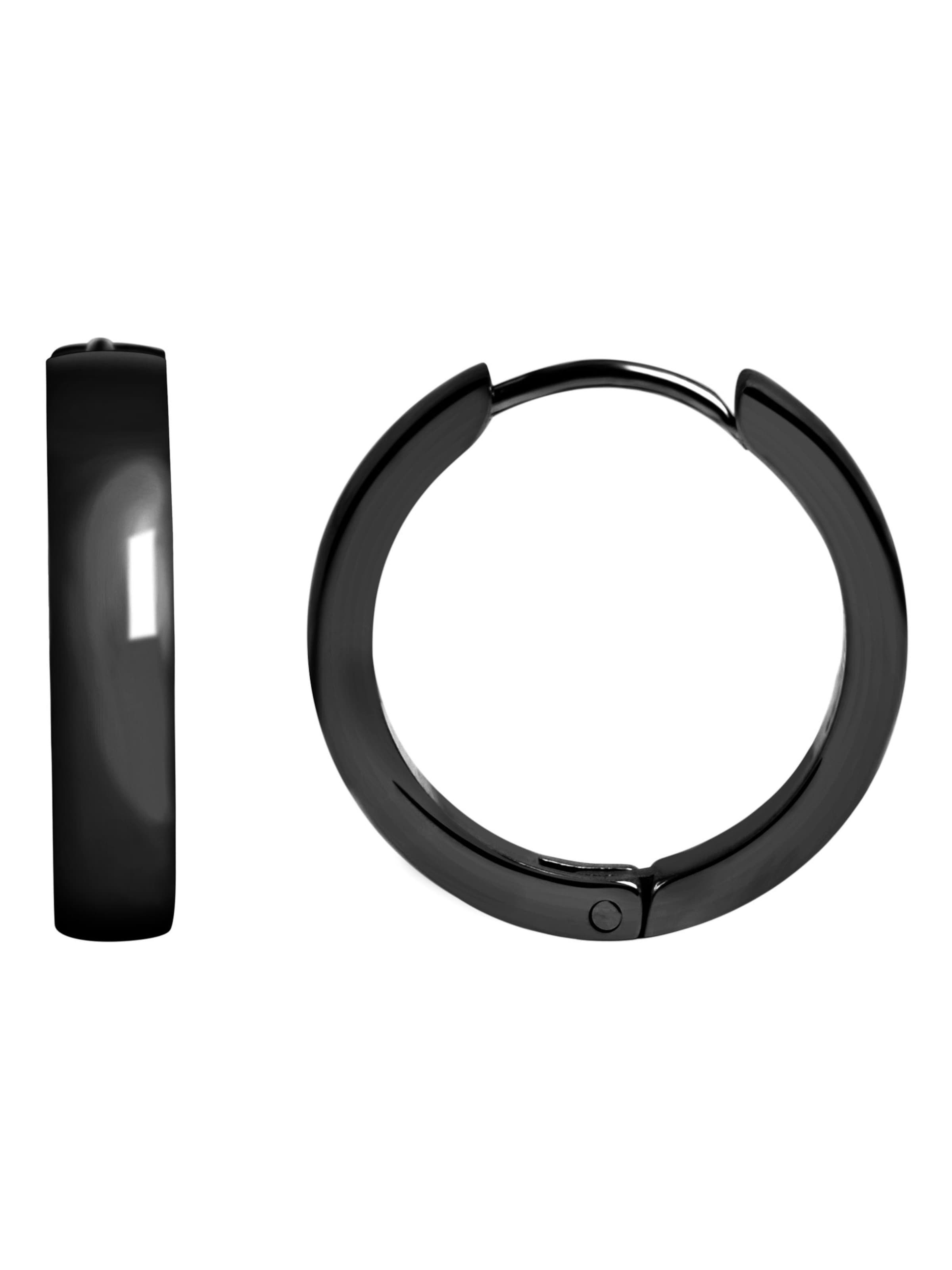 Akzent Earrings 'Jolina, langlebig' in Black