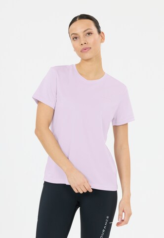 ENDURANCE Performance shirt 'Vista' in Pink: front