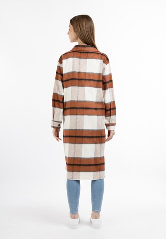 MYMO - Abrigo de entretiempo en marrón