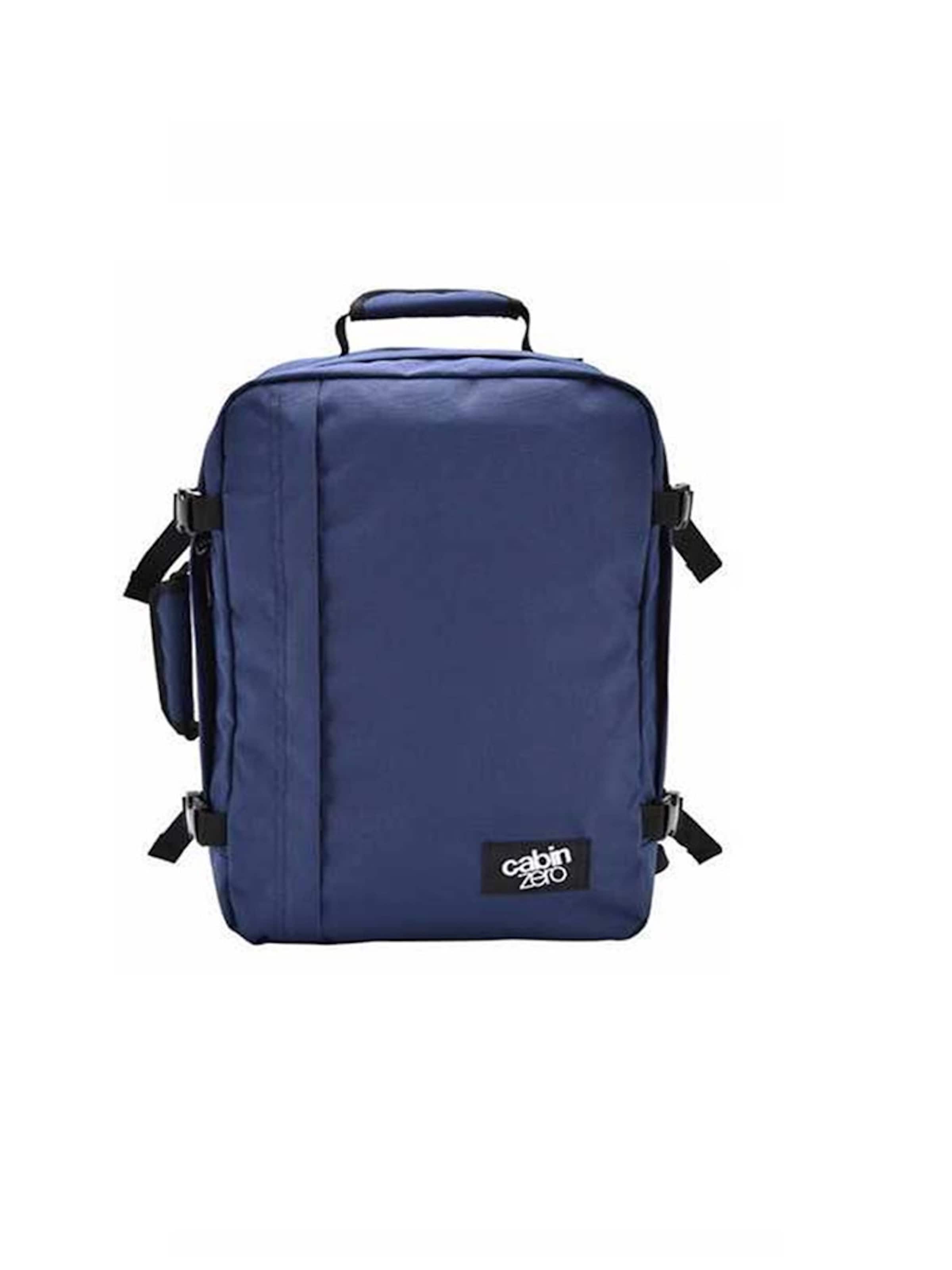 cabin zer Rucksack 'Zaino'‌ in Blau: Vorderseite