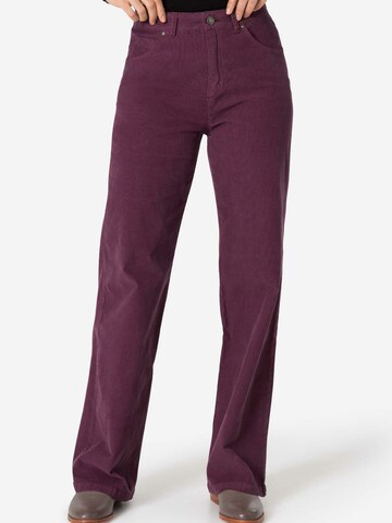 TIMEZONE Wide Leg Jeans 'Cora' in Lila: Vorderseite