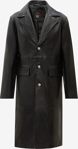 RICANO - Abrigo de entretiempo 'Paolo' en negro: frente