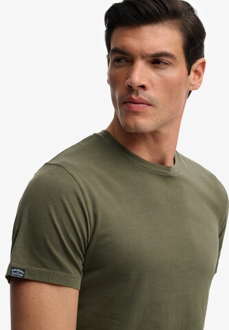 Superdry & Co T-Shirt 'Essential' in Grün
