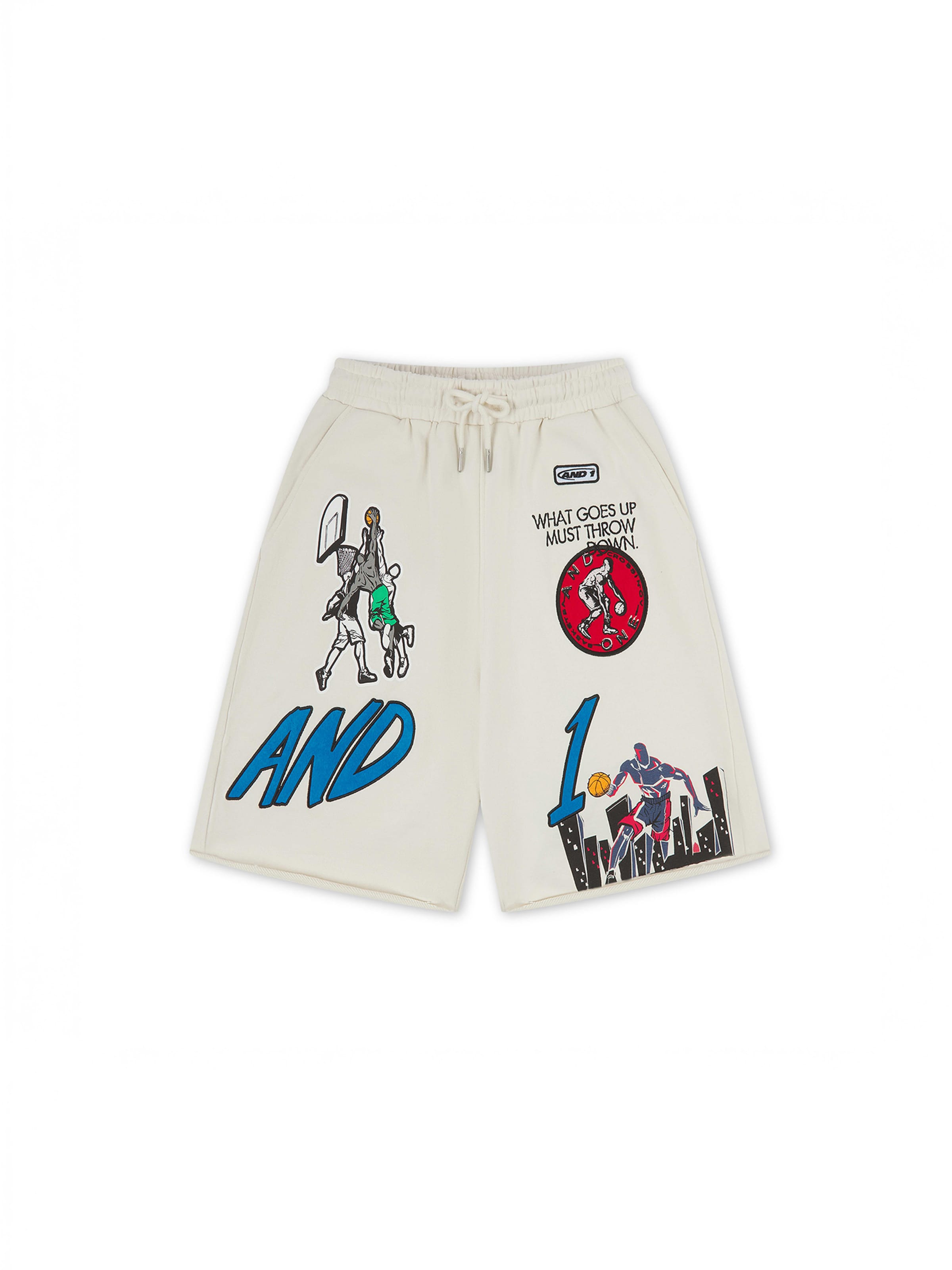 AND1 - regular Pantalón en beige: frente